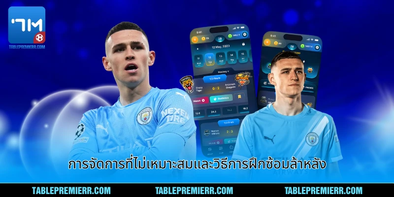 การจัดการเพลงที่ไม่เหมาะสมและวิธีการฝึกซ้อมล้าหลัง