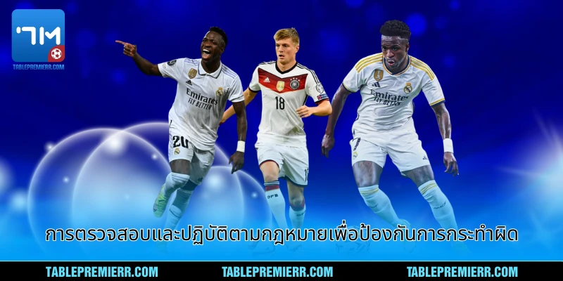 การตรวจสอบและปฏิบัติตามกฎหมายเพื่อป้องกันการกระทำผิด