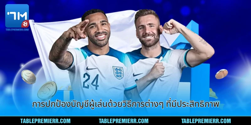 การปกป้องบัญชีผู้เล่นด้วยวิธีการต่างๆ ที่มีประสิทธิภาพ