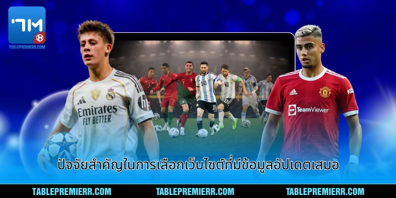 ปัจจัยสำคัญในการเลือกเว็บไซต์ที่มีข้อมูลอัปเดตแบบสดใจเสมอ