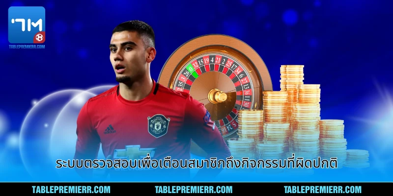 ระบบตรวจสอบเพื่อเตือนสมาชิกถึงกิจกรรมที่ผิดปกติ
