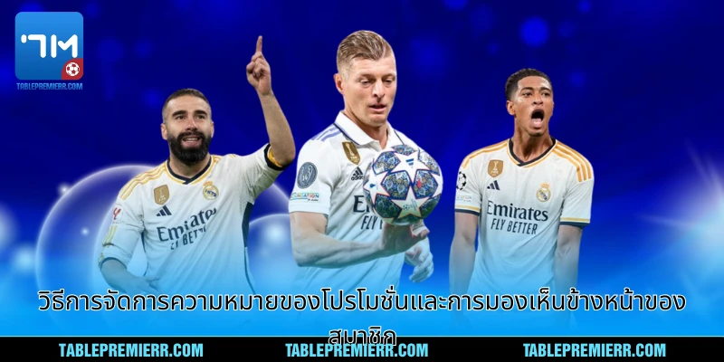 วิธีการจัดการความหมายของโปรโมชั่นและการมองเห็นข้างหน้าของสมาชิก
